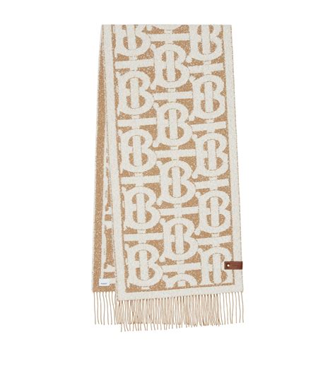 monogram burberry scarf|genuine Burberry scarf.